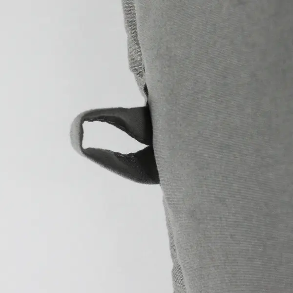 Unbranded Solid Light Gray Color Weighted Blanket 68.5" x 48" (12 lbs)