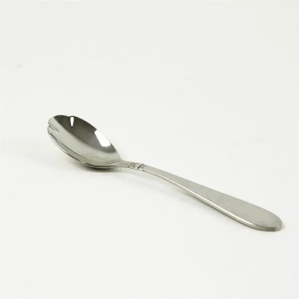 Set of 3 Oneida Avondale  Stainless Sugar Spoons