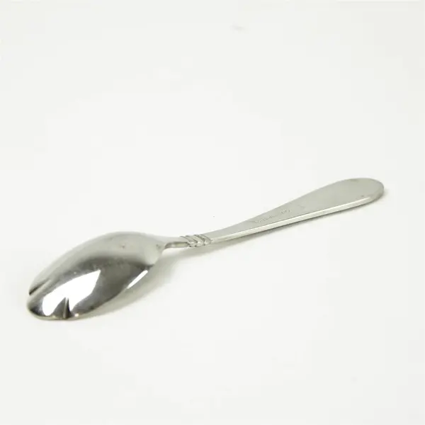 Set of 3 Oneida Avondale  Stainless Sugar Spoons