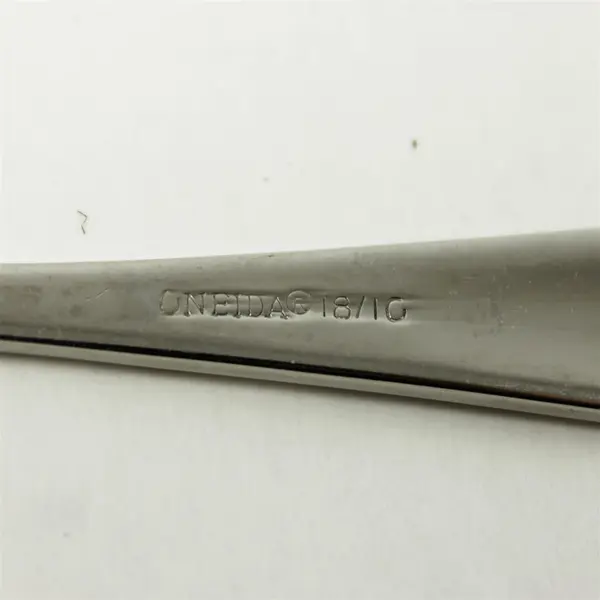 Set of 3 Oneida Avondale  Stainless Sugar Spoons