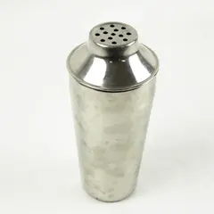 Stainless Steel Cocktail Shaker 3-Piece 8.5in Bar Tool 