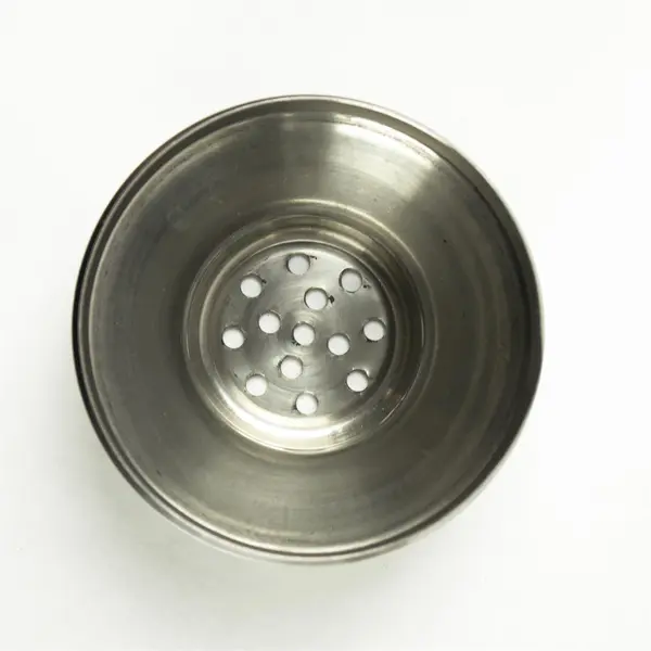 Stainless Steel Cocktail Shaker 3-Piece 8.5in Bar Tool 