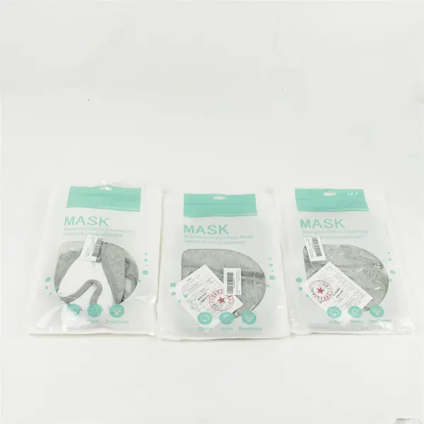Lot of 3 Reusable Cotton Face Masks Non-Medical, New