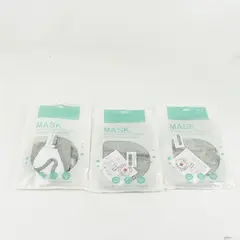 Lot of 3 Reusable Cotton Face Masks Non-Medical, New