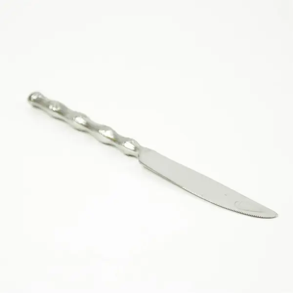 Set of 4 Hampton Silversmiths Cathay Mirror Stainless Modern Solid Knives
