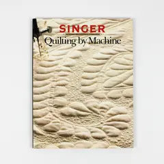 VTG Singer Sewing Reference Library Quilting by Machine Book SC, 1990