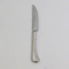 Oneida Silver Caprice Pattern 18/8 SS Serrated Steak Knife  9.5" Rare HTF Good