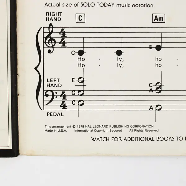 EZ Play Today "Giant Hits" #6 Sheet Music Book, 1975 Lennon/McCartney Hits