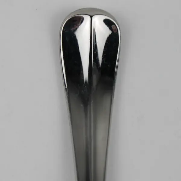 Oneida Silver Compose Pattern 18/10 Stainless Solid Gravy Ladle 7" Rare Good