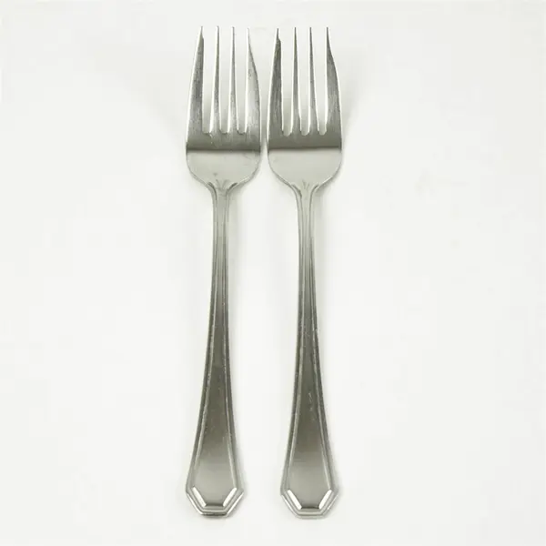 Wallace Casino Stainless Salad Forks Set of 2 7.25"