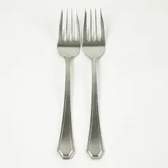 Wallace Casino Stainless Salad Forks Set of 2 7.25"
