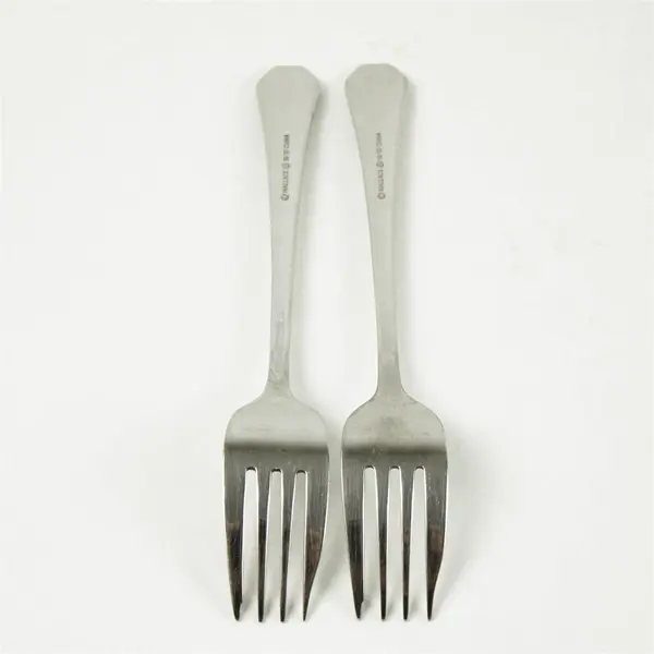 Wallace Casino Stainless Salad Forks Set of 2 7.25"