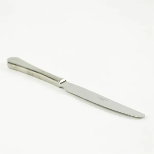 Set of 5 Wallace Casino Stainless Modern Dinner Knives 9.5in