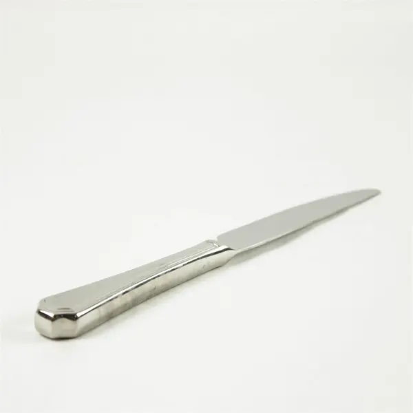 Set of 4 Wallace Casino Stainless Modern Dinner Knives 9.5in