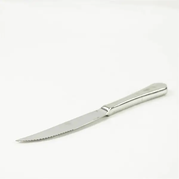 Set of 4 Wallace Casino Stainless Individual Steak Knives Hollow Handle