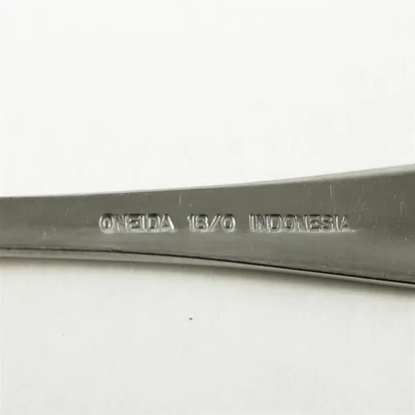 Lot of 7 Oneida Windward Stainless Tablespoon & Soup Spoons