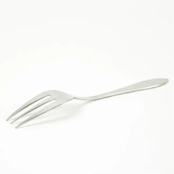 Set of 3 Oneida Windward Stainless Small Solid Cold Meat Serving Forks