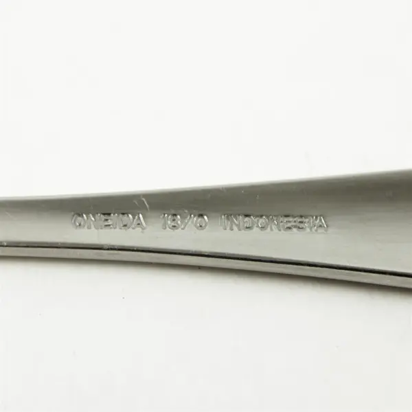 Set of 4 Oneida Windward Stainless Salad Forks