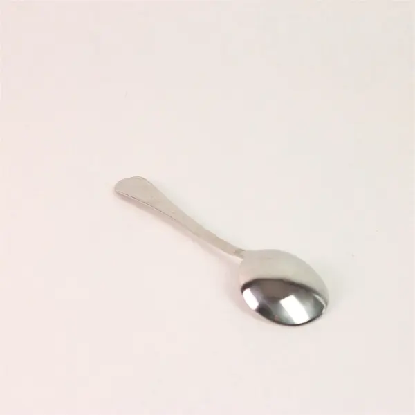 RSVP Stonegate Pattern 18/10 Stainless Round Bowl Soup Spoon 6.25" Good