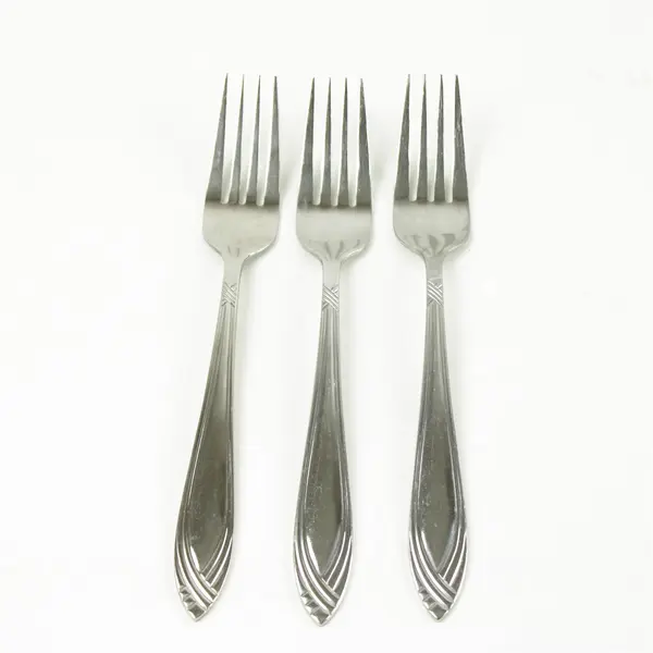 Set of 3 Oneida Windward Stainless Forks