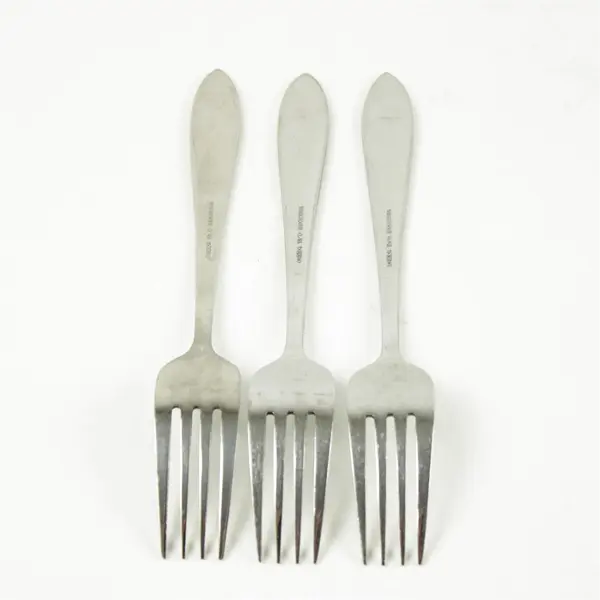 Set of 3 Oneida Windward Stainless Forks