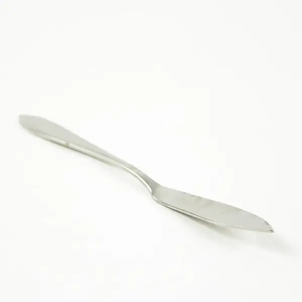 Set of 3 Oneida Windward Stainless Flat Handle Master Butter Knives