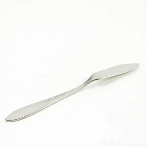 Set of 3 Oneida Windward Stainless Flat Handle Master Butter Knives