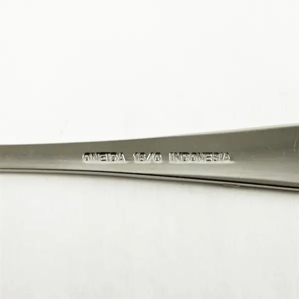 Set of 3 Oneida Windward Stainless Flat Handle Master Butter Knives