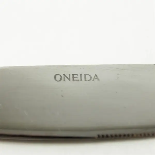 Set of 3 Oneida Windward Stainless Modern Solid Knives