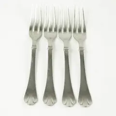 Set of 4 Towle Chelmsford Stainless Dinner Forks