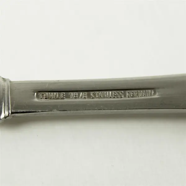 Set of 4 Towle Chelmsford Stainless Dinner Forks