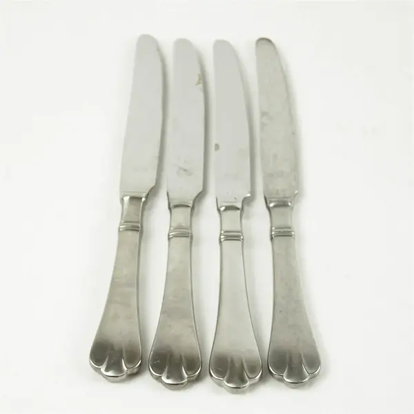 Set of 4 Towle Chelmsford Stainless New French Hollow Knives