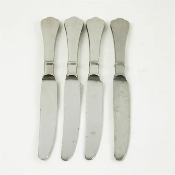 Set of 4 Towle Chelmsford Stainless New French Hollow Knives