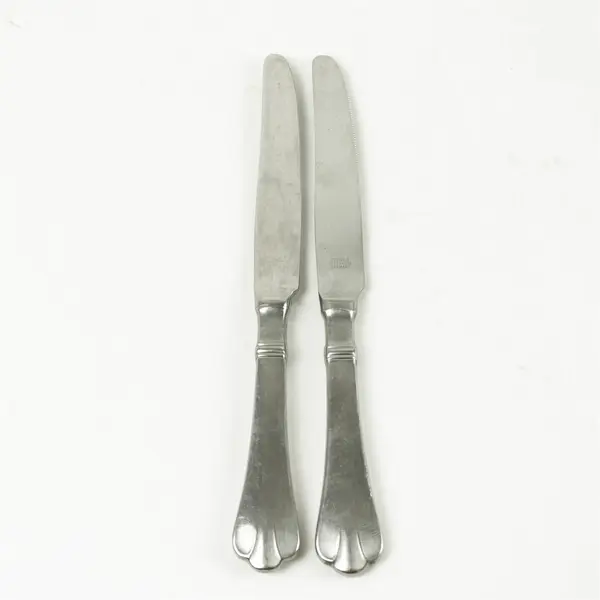 Set of 2 Towle Chelmsford Stainless New French Hollow Knives