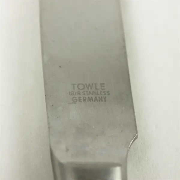 Set of 2 Towle Chelmsford Stainless New French Hollow Knives
