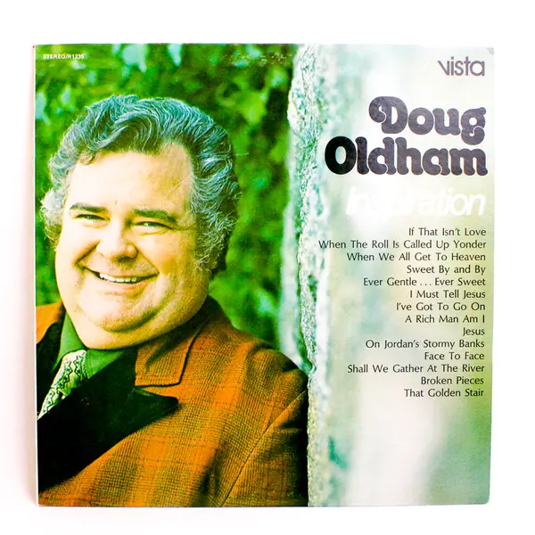 Doug Oldham Inspiration R1235  Vista Records