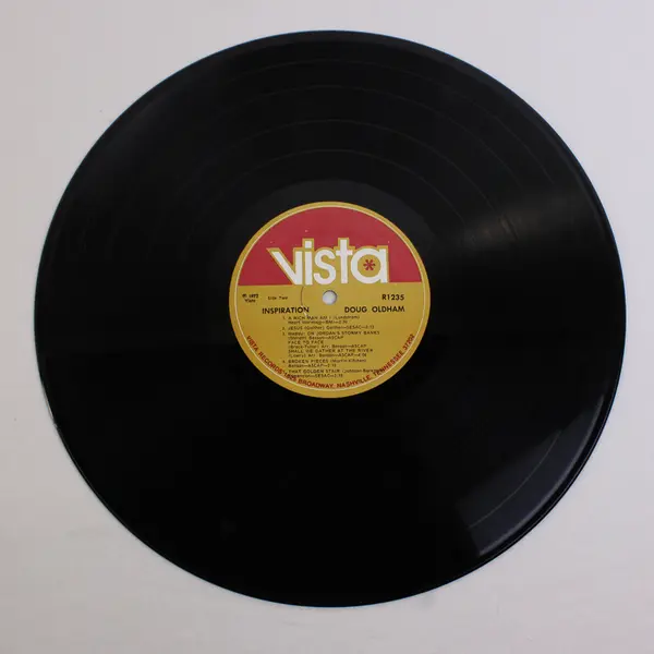 Doug Oldham Inspiration R1235  Vista Records