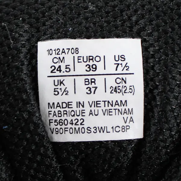 ASICS Midnight Blue/Pure Silver Gel-Venture 8 Trail Running Shoes Women's Sz 7.5