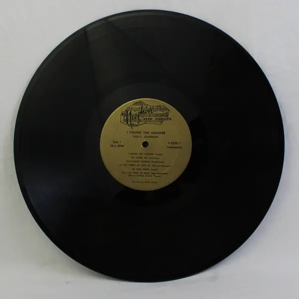 POLLY JOHNSON: I Found the Answer NEOPHON 12" LP