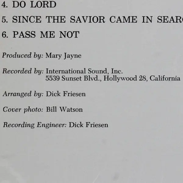 POLLY JOHNSON: I Found the Answer NEOPHON 12" LP