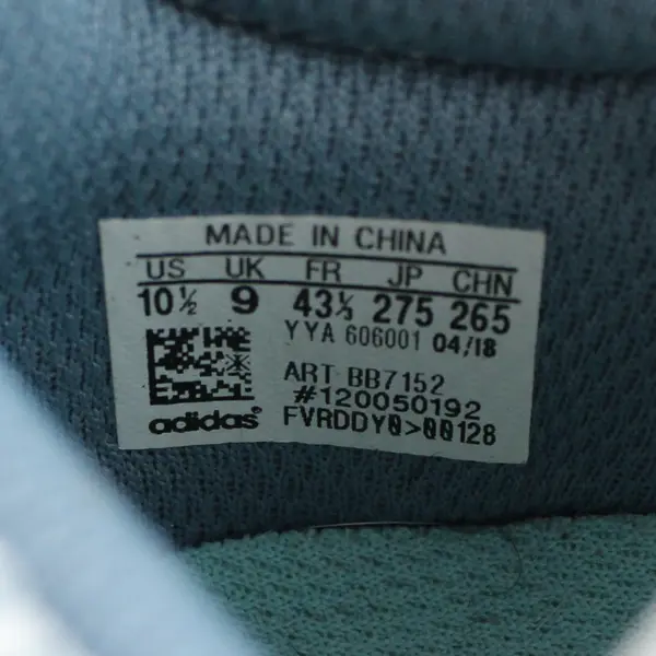 Adidas Parley x Ultraboost X x LTD Cloud White Running Shoes Women's 10.5