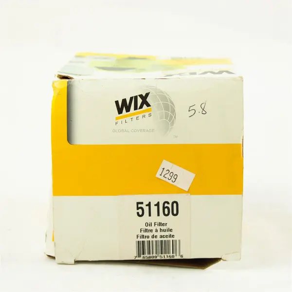 Wix 51160 Oil Filter Cartridge New Fits BMW 320i 325i 525i M3 Z3 Z4