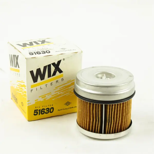 Wix 51630 Engine Oil Filter New - Fits Buick Chevy Olds Pontiac