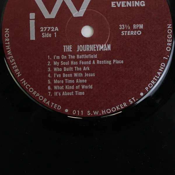 The Journeymen In The Cool Of Evening  12" Vinyl Record
