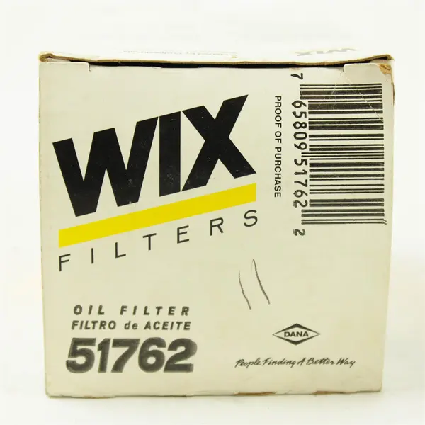 WIX 51762 Spin-On Engine Lube Oil Filter New - Heavy-Duty Kohler Onan