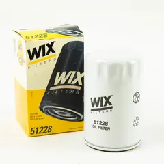 Wix 51228 Engine Oil Filter Supercharged - Fits Jaguar XJ8 XKR S-Type LS