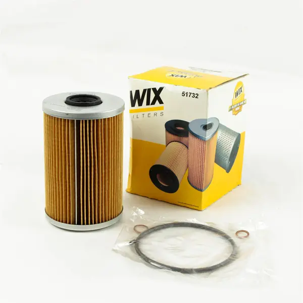 WIX 51732 Oil Filter Cartridge - New Lube Metal Canister