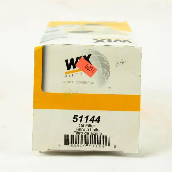 WIX 51144 Oil Filter Fits Select BMW 1991-1995 - New