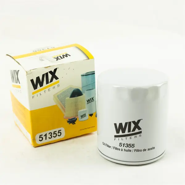 WIX 51355 Turbo Engine Oil Filter New - Fits Audi VW V6 1995-2006