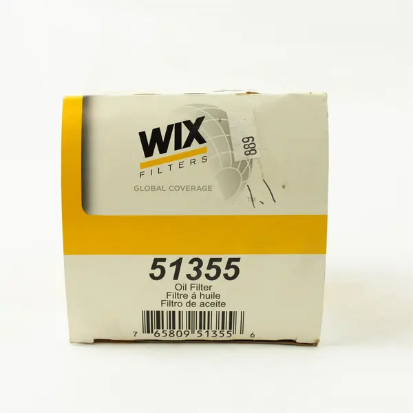 WIX 51355 Turbo Engine Oil Filter New - Fits Audi VW V6 1995-2006